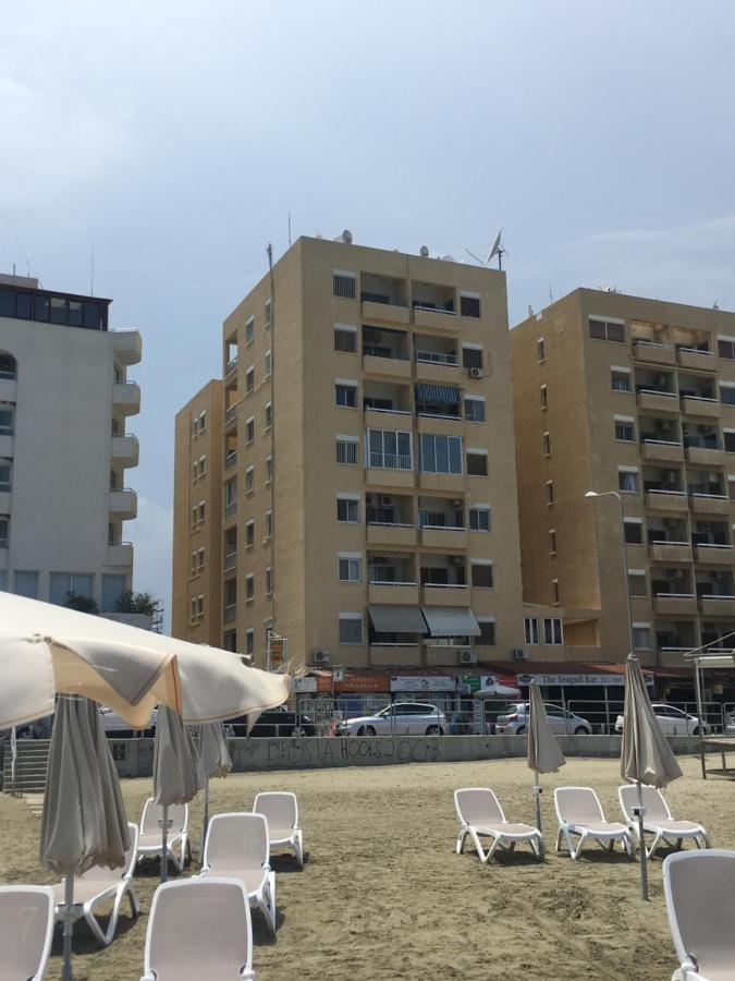 Larnaca Beach Apartment 1A Exteriör bild